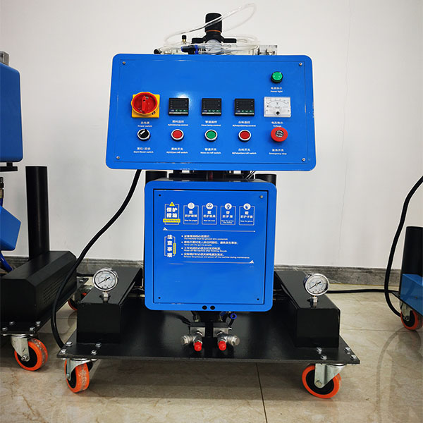 Polyurethane polyurea spraying machine Hishte-III